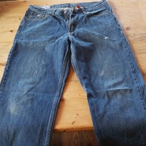 Stetson men's straight leg Jean's 35x40